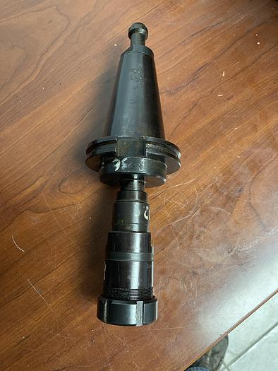 Used USED-SANDVIK 50MM-VF-12542 CAT 50 COLLET CHUCK TAPPING HEAD