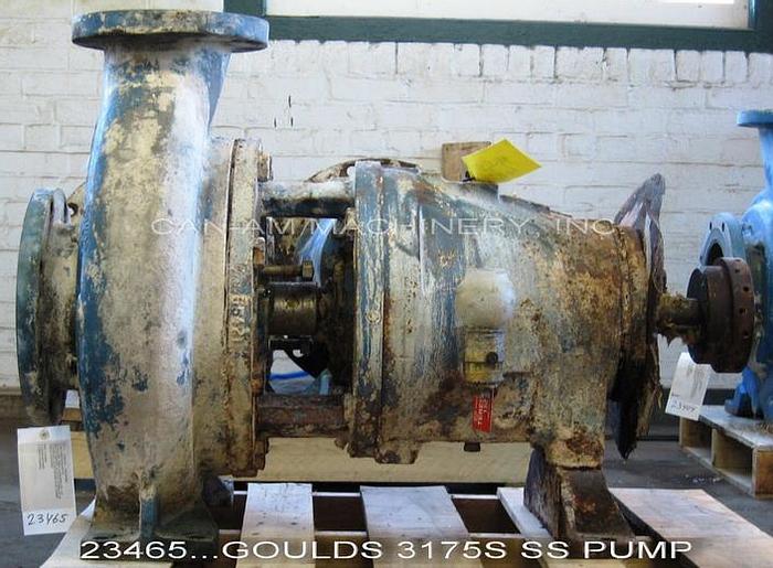 Used GOULDS 3175 #23465