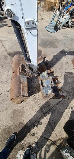 Usato 2017 mini Excavator Bobcat E 17 Z