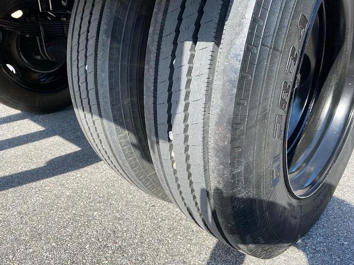 Used Reid PT15 SA EB Extendable Pole Trailer - 14101