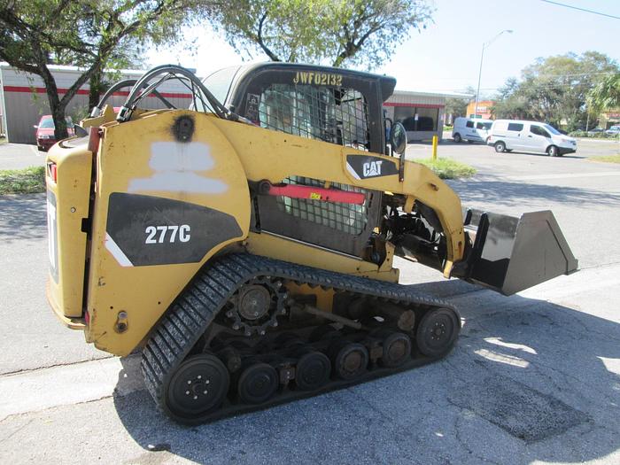 Used 2008 Caterpillar 277C Skid Steer