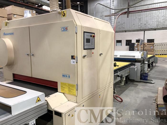 Used 2004 Burkle UV Line