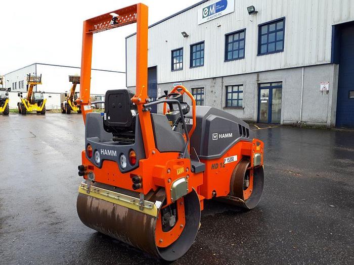 Used Hamm HD12