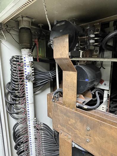 Used 1998 INDUCTOTHERM 7000 KW MEDIUM FREQUENCY FURNACE SYSTEM