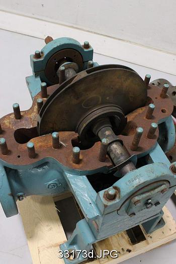 Used Goulds 3405 4x6x14 Pump #33173