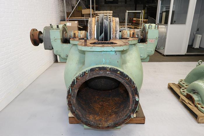 Used Goulds 3420 20x24x30 Split Case Pump #44249