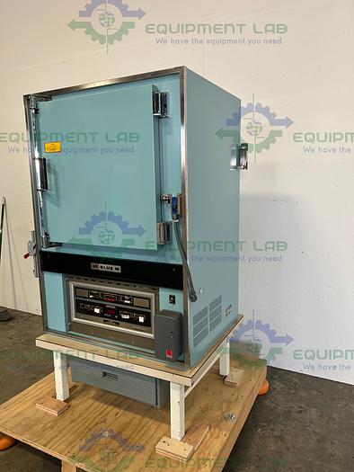 Used Blue M  POM7-206C-3 Laboratory Oven  343°C / 650°F w/ Touch Master Control, Stand