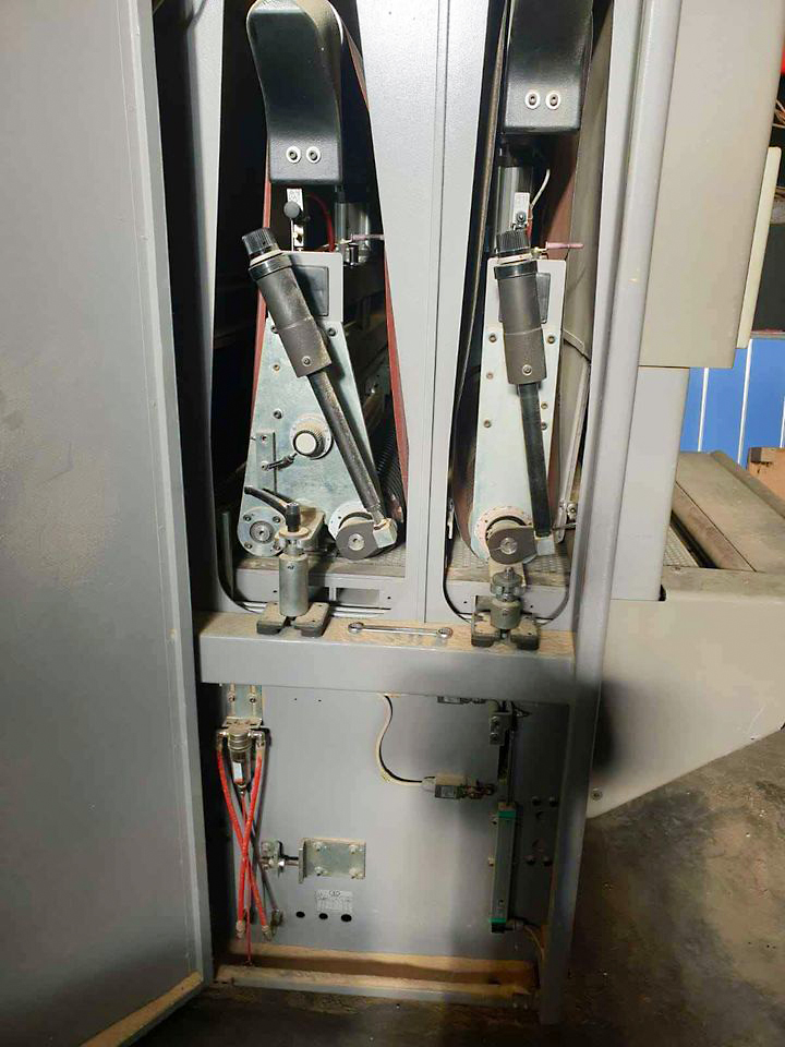 Used Casadei Libra 2 RTC 110 - Wide Belt Sander - 2001