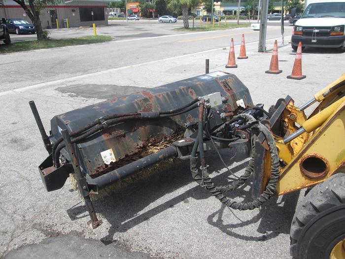 Used John Deere BA72 Skid Steer Sweeper