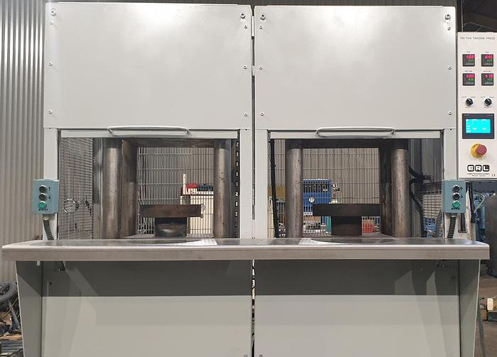 Refurbished Daniels 100Ton Upstroke Hydraulic Presses