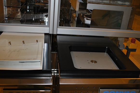 Used Convac Developer