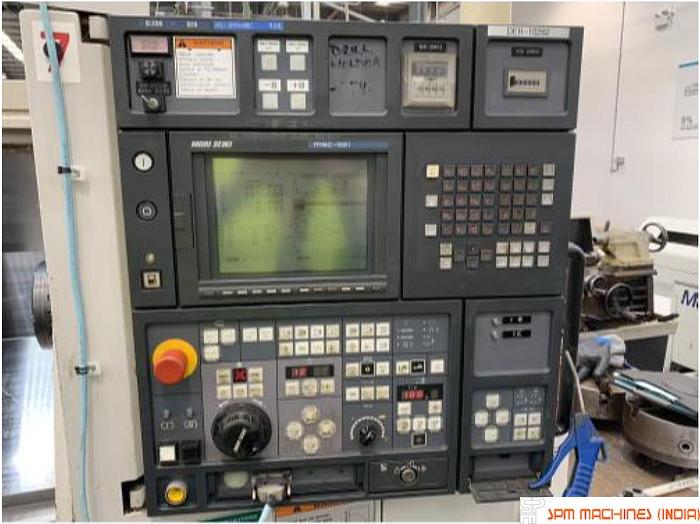 Used Mori Seiki SL200SMC CNC Turn Mill (With Sub Spindle) - 2000