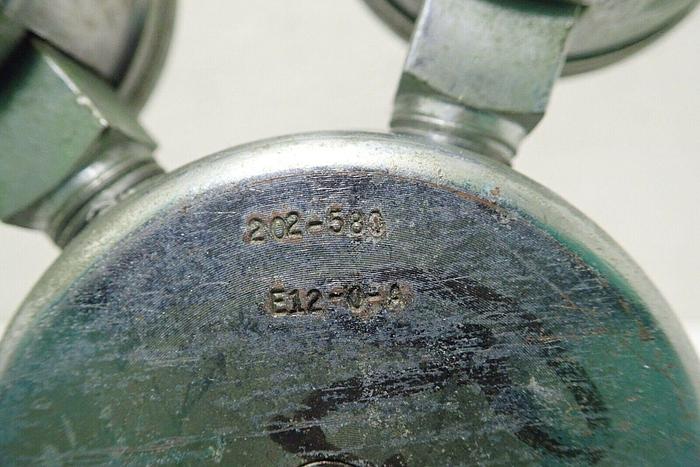 Used Nibraze Corp. Model 202-580 Regulator