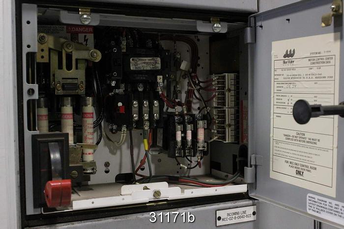 Used General Electric 8000 Line Control Center #31171