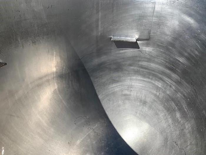 Used LEE 150 Gallon Jacketed Stainless Steel Kettle
