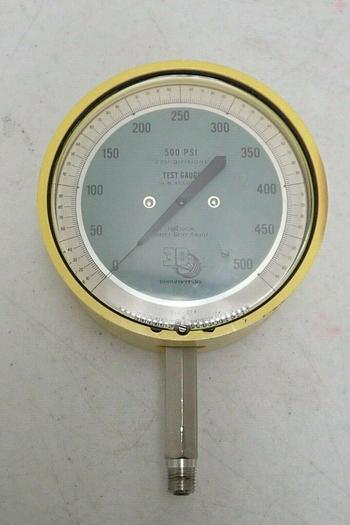 Used 3D Instruments 25544-27B54 Precision Direct-Drive 500 PSI Test Gauge