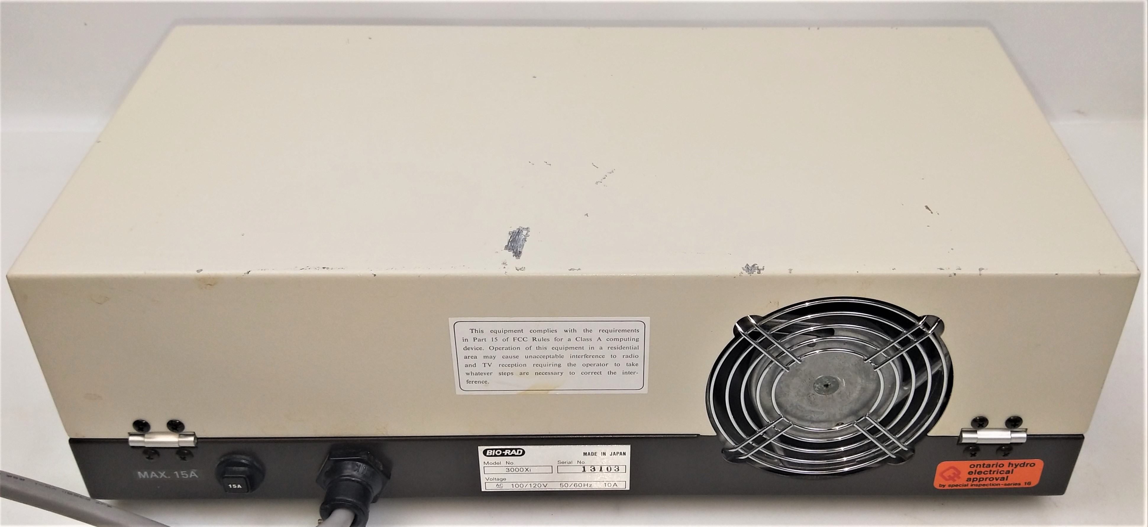 Used BioRad 3000Xi Electrophoresis Power Supply