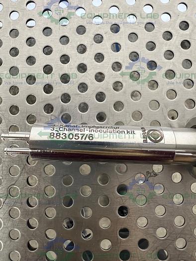 Used B Braun 883057/6 3 Channel Inoculation Kit