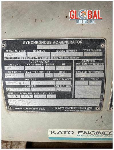 Used 0906 - Generator/Charged House