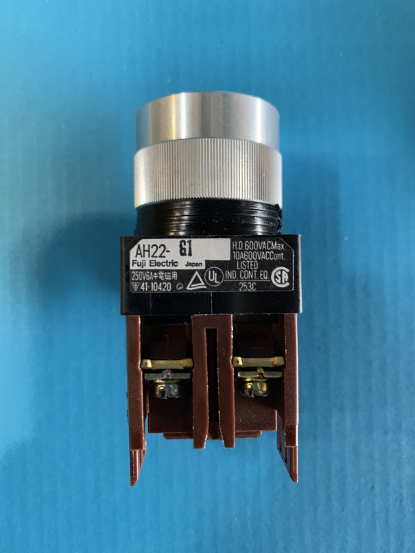 Used Fuji Electric Command Switch AH22-G1