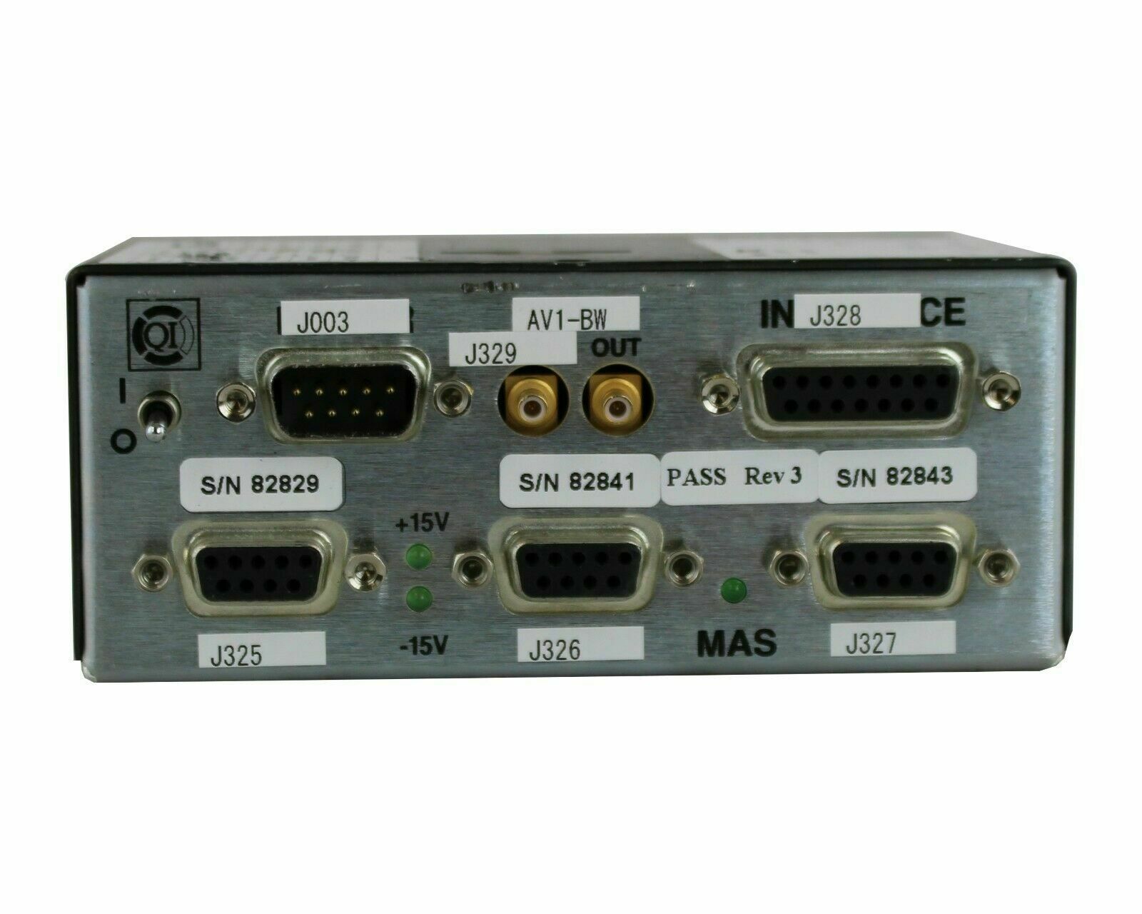 Used Nikon QUEENSGATE INSTRUMENTS NS2303/C, 4S288-273 POSITION SENSOR UNIT