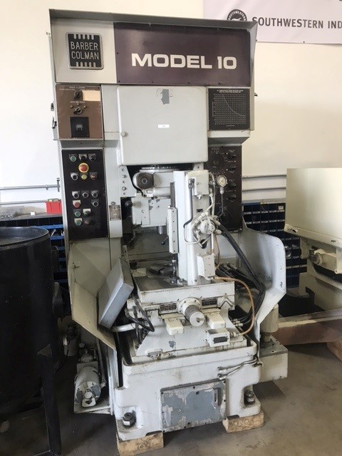 Used Barber Coleman Model 10 Gear Shaper 10" #5942 #2