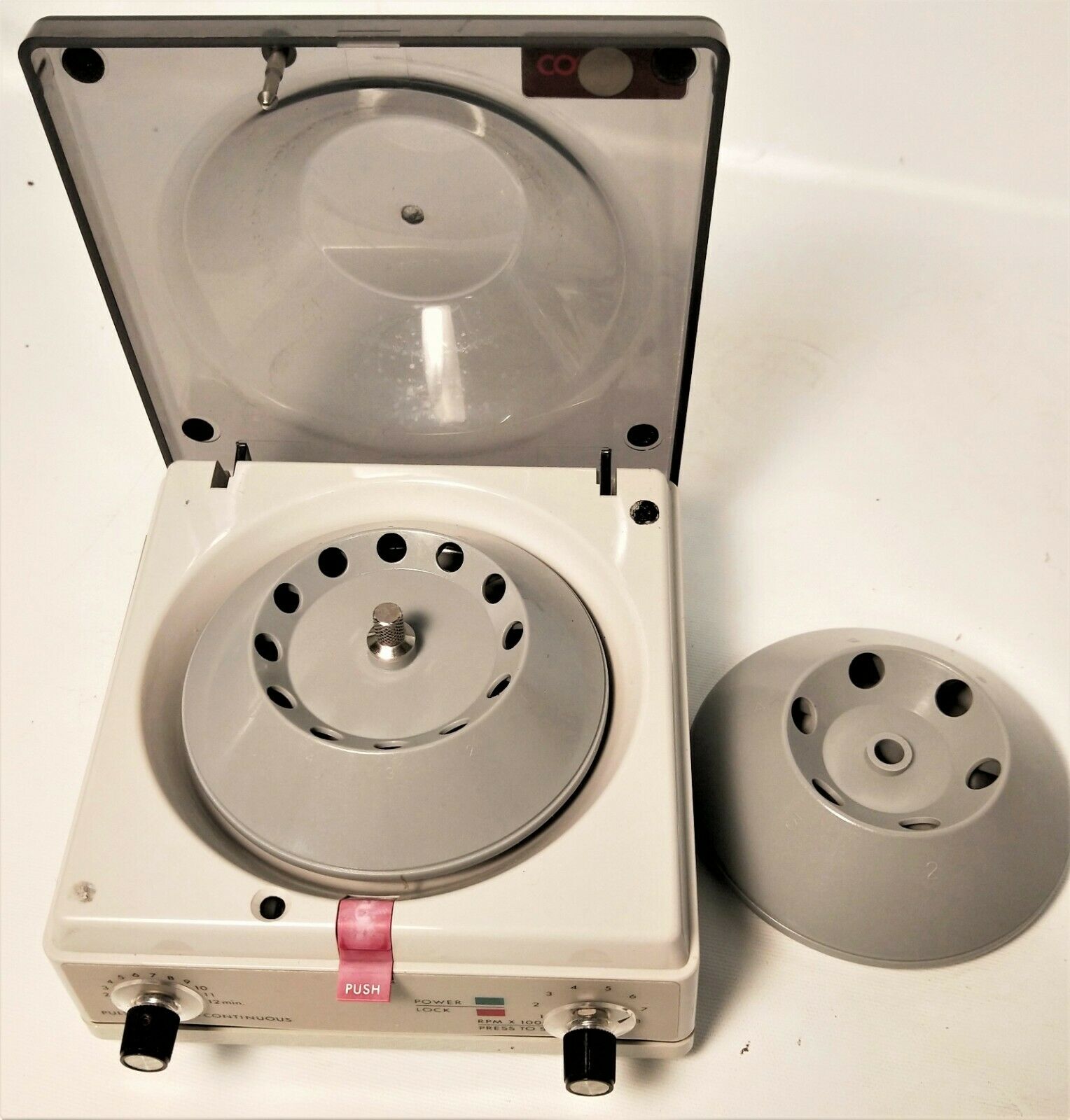 Used Costar 10 Mini Microcentrifuge (6 x 1.5/2mL and 12 x 0.5mL)