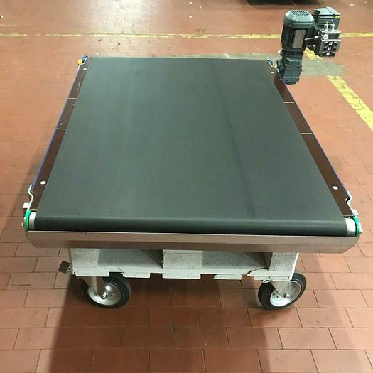 Gebraucht TRANSNORM Gurtförderer, Gurtband, Förderband