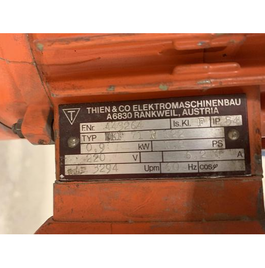 1985 Blum Minipress CA Hinge machine drilling