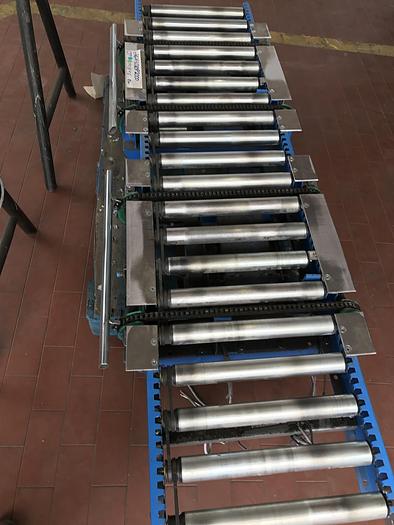 Gebraucht OVERBECK Rollenbahnumsetzer Umsetzer Förderbahnumsetzer