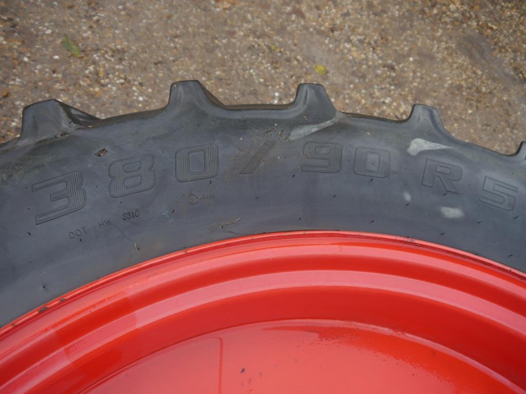 Used Fendt Row Crop Wheels and Tyres