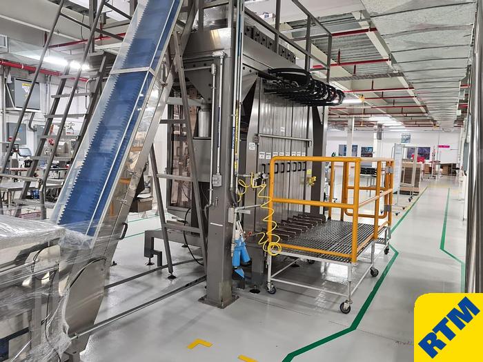 Used Sachet Packing Machine