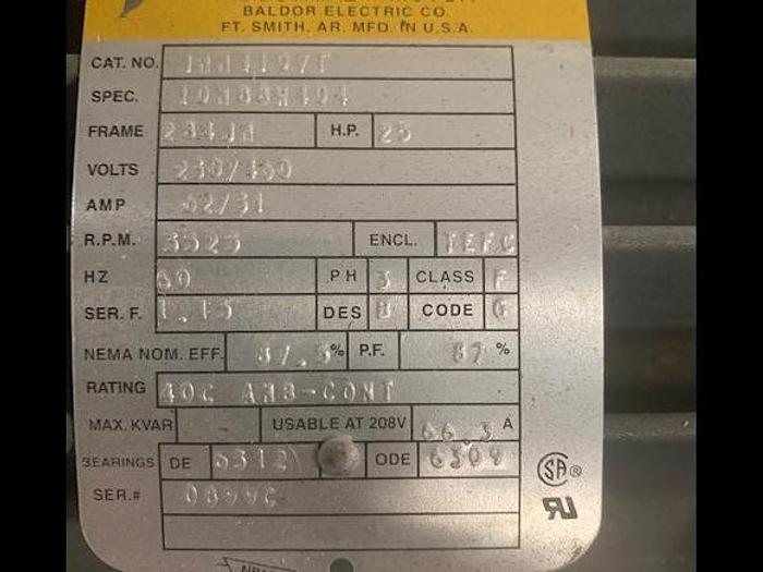 Used Goulds 4'' x 3'' Centrifugal Pump Model 3656
