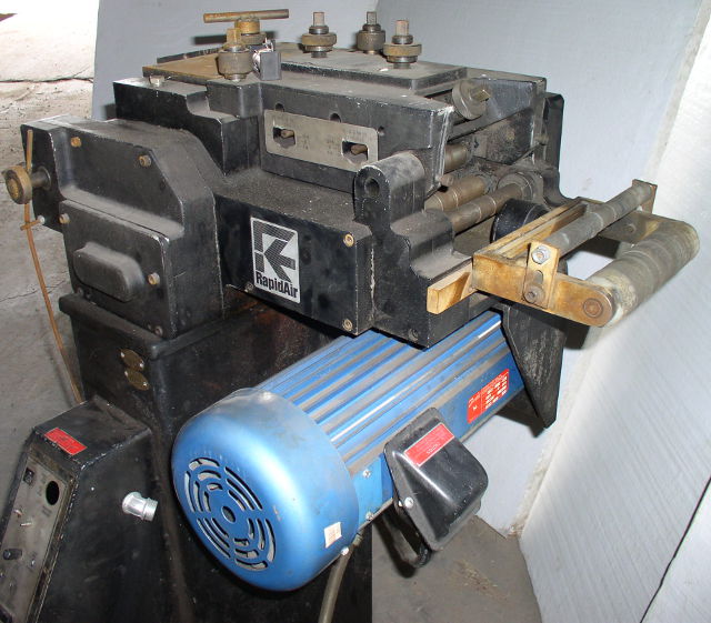 Used RapidAir Straightener