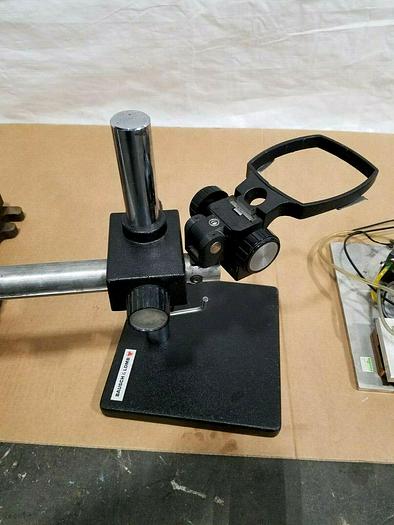 Used Bausch & Lomb Base and Bracket (no glass)