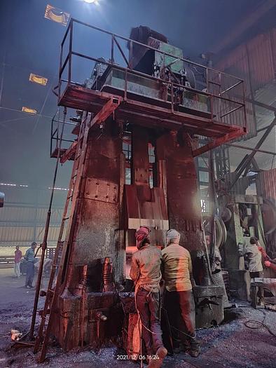 Used Hammer Forging Belt Drop NKH,India