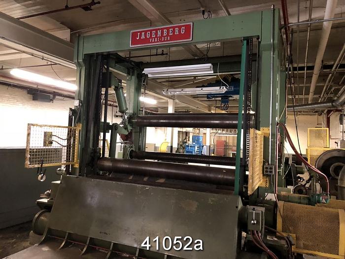 Used Jagenberg 85" Vari-Dur Winder with Falk Gear Drive #41052