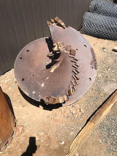 Used HB21244 Auger Bits  Large diameter Auger Bits