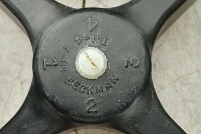 Used Beckman TH-4 7-84 4-Place Centrifuge Rotor with (4) 541 GMS 7-84 Buckets