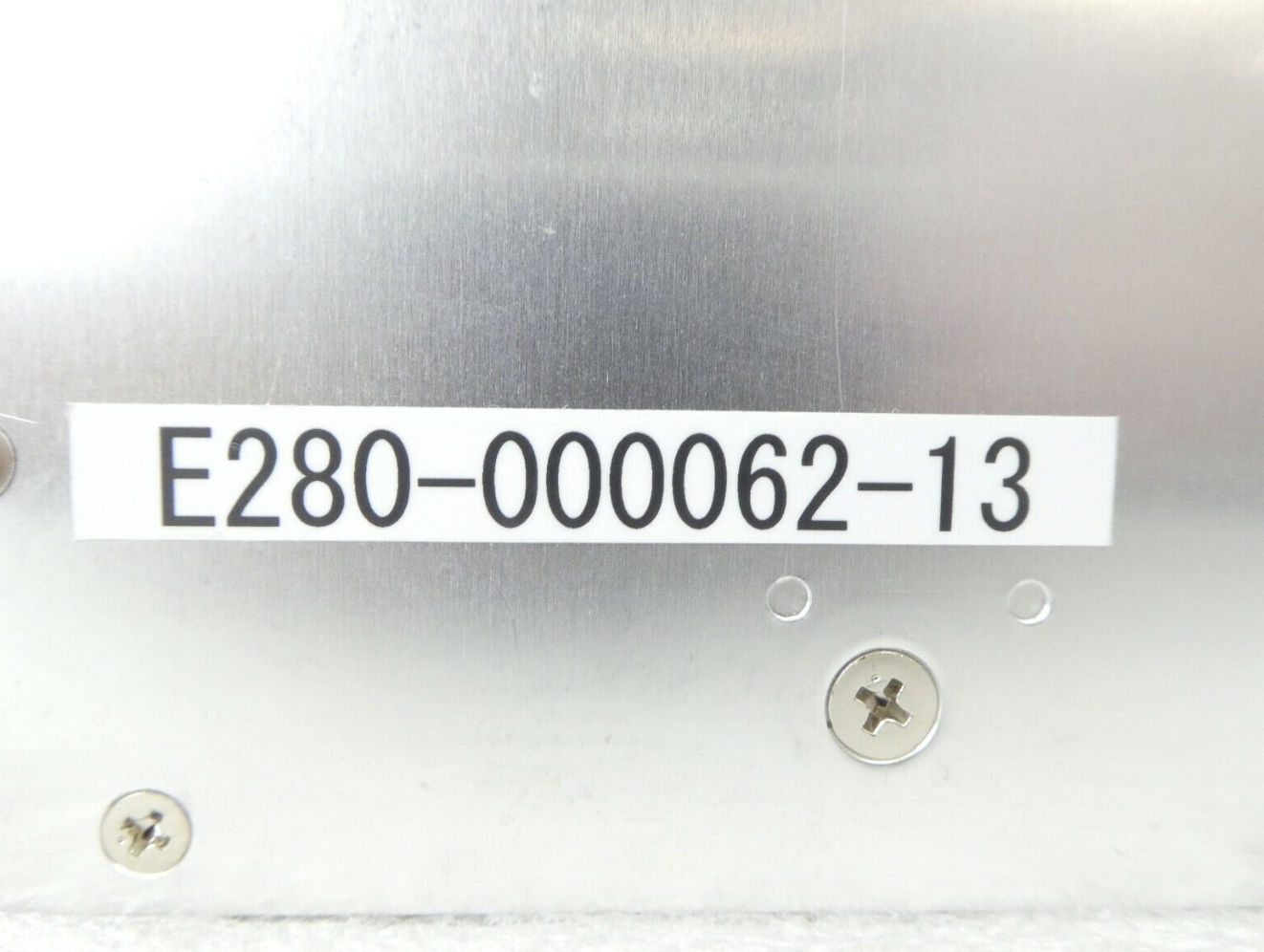 Used TEL E280-000062-13 ECC2 Controller CPCI 2L80-003325-13 Working