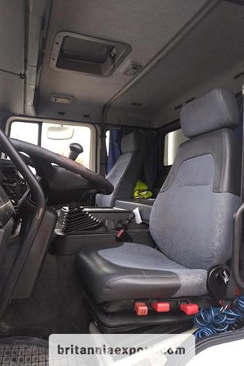 Used 2001 VOLVO FL 19 250 + Iveco Eurotech 190E27 R 19 ton curtainsider