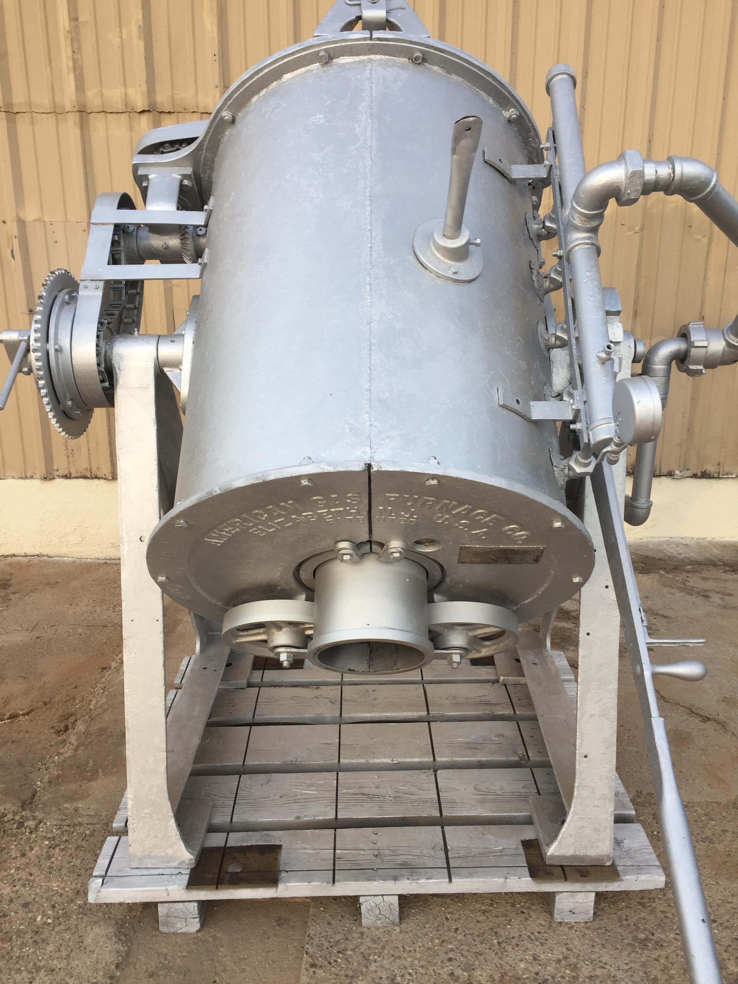 Used American Rotary Gas Furnace