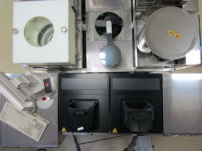 Used Complete photolitographic line FALCON