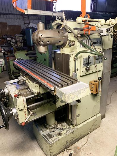 Used Gambin 10N Milling Machine