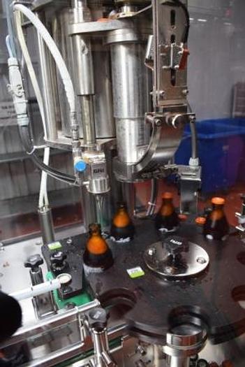 Used Used GAI 3031 FM Bier Monoblock filler