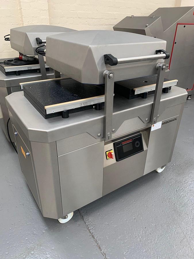 Used 2020 Webomatic duoMAT 450 Vacuum Packer