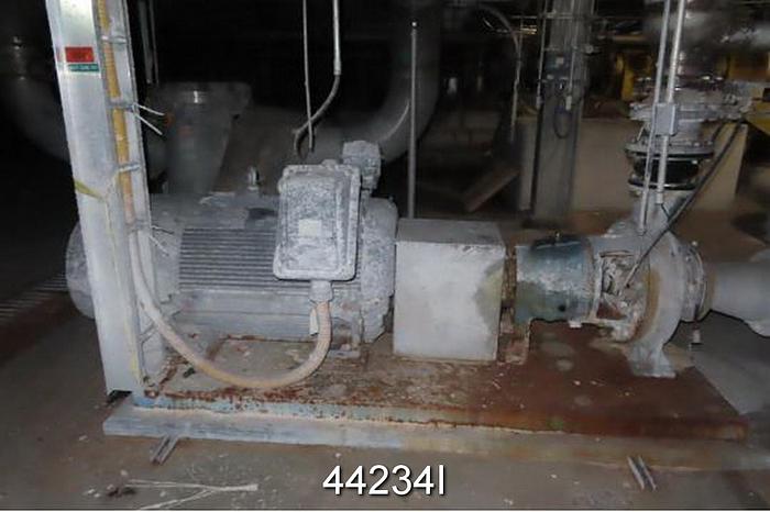 Used Voith Wet Pulper with Centrifugal Pump, Magnetic Trap, Bale Buster, Bale Destacker, Chopper and Pulper Shaft