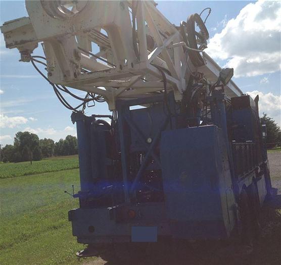 Used 1981 Ingersoll-Rand T4 LT Long Tower Drill Rig