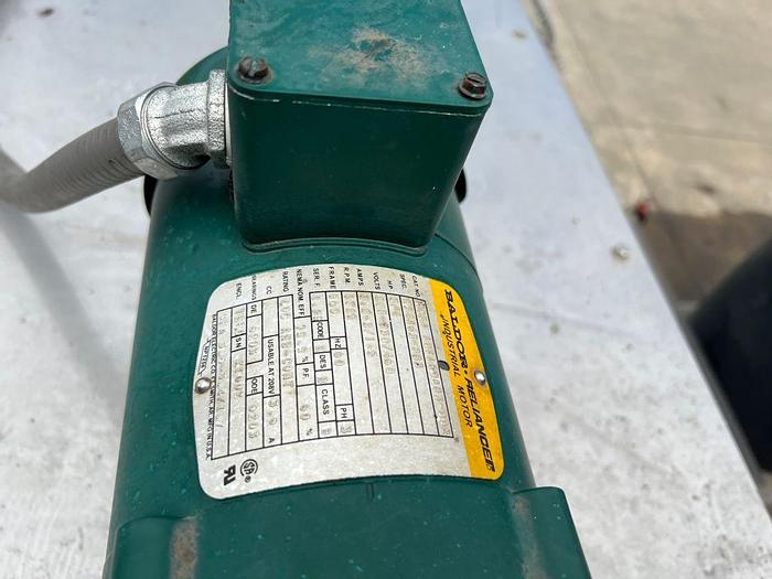 Used Screen, Rotary, 3' x 4', S/St, JWC, Drumscreen Monster, 300 GPM #S744553