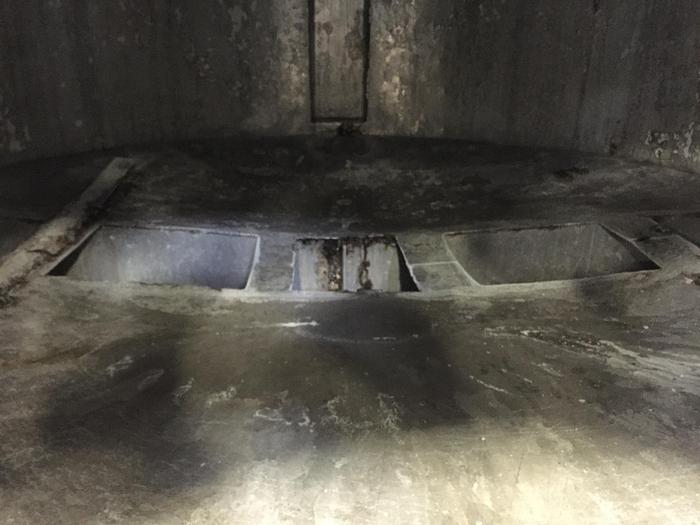 Used Tank, 4,750 Gallon, S/St, 6' X 21', FT/DB (2) #S740651